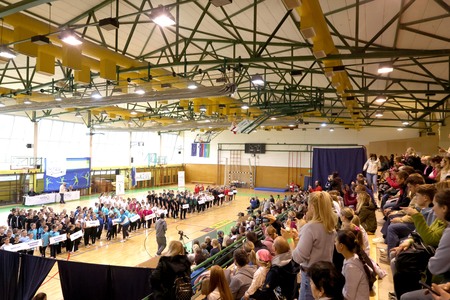 DRŽAVNO PRVENSTVO MAŽORETNE IN TWIRLING ZVEZE SLOVENIJE 05 FOTO LJUBO VUKELIČ